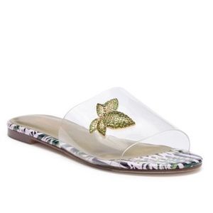 NEW! Nanette Lepore Palm slides